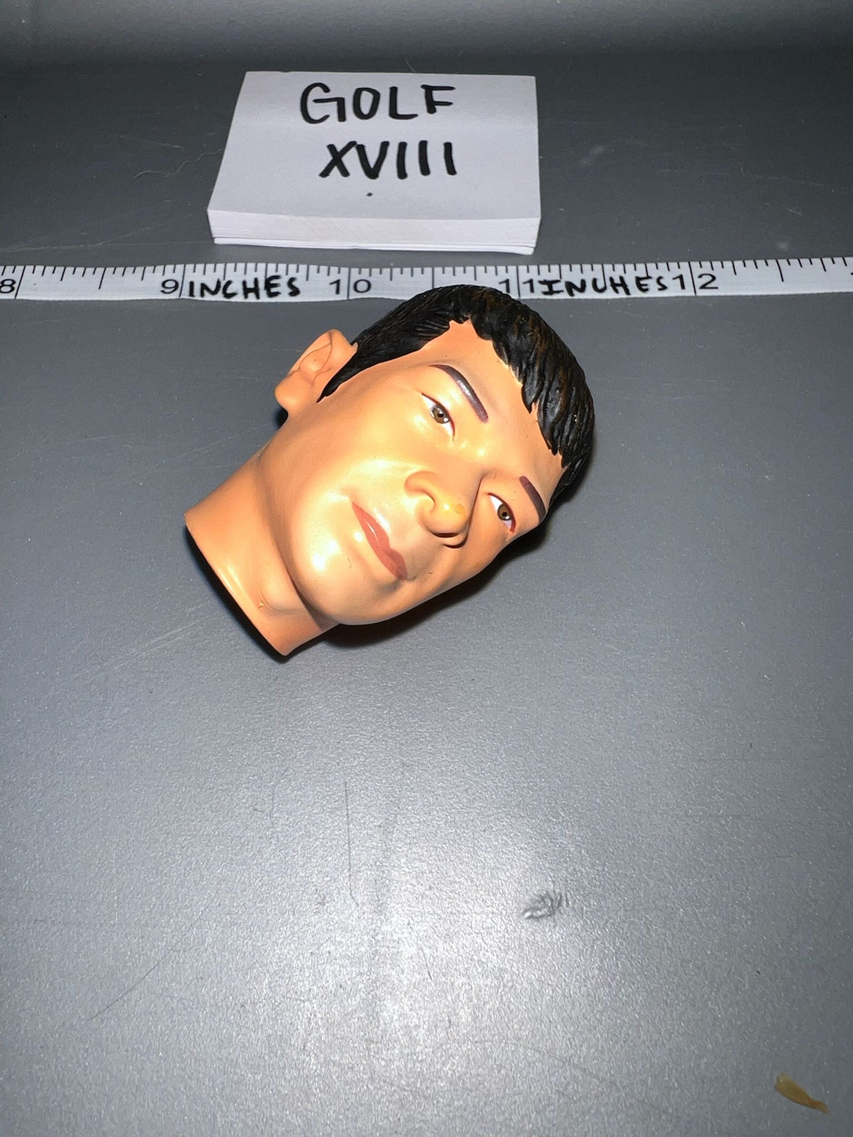 1:6 Scale Asian Head Sculpt