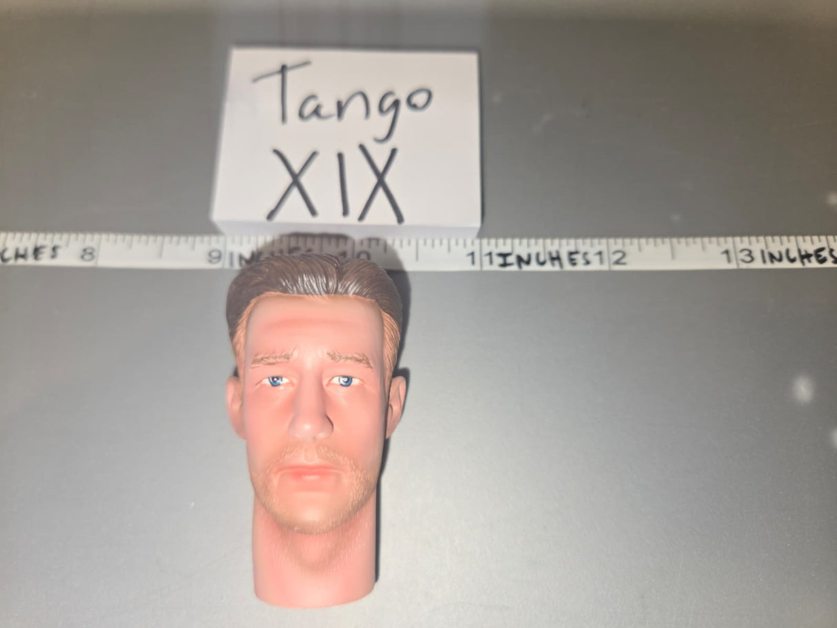 1/6 Scale WWII US Saving Private Ryan Head Sculpt