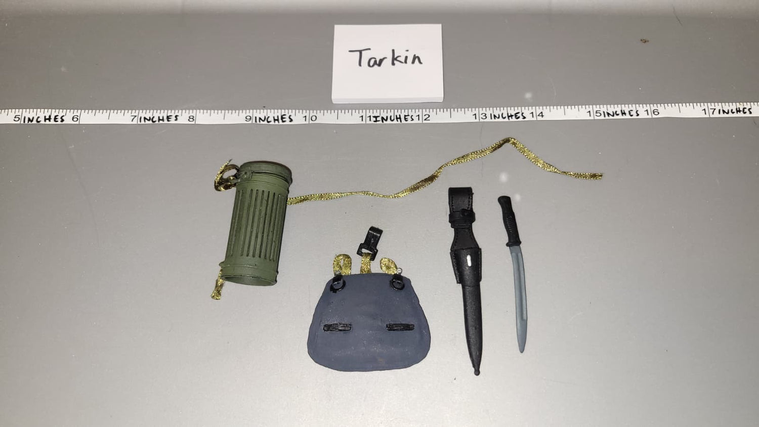 1/6 Scale WWII German Field Gear Lot