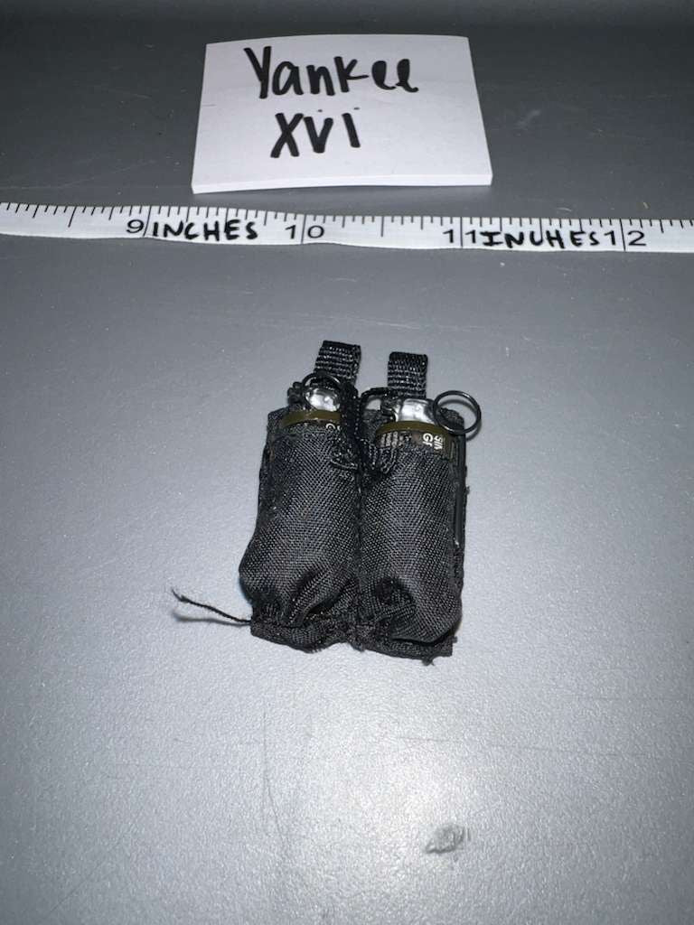 1/6 Scale Modern Police Flash Bang Lot -