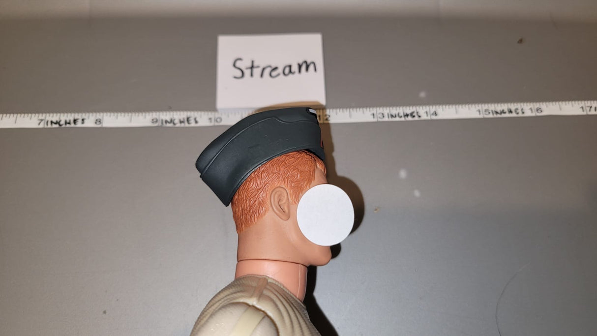 1/6 Scale WWII German Grey Field Cap