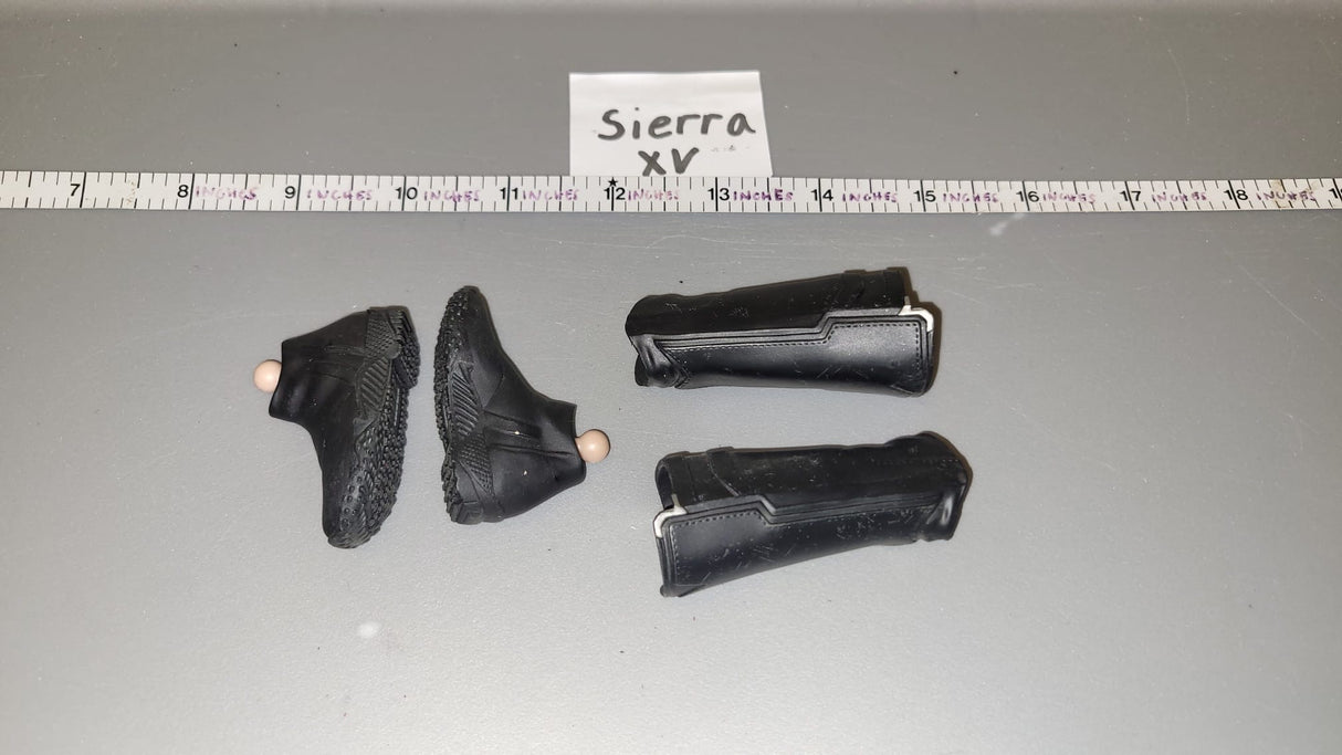 1/6 Scale Science fiction Boots - Marvel Hot Toys