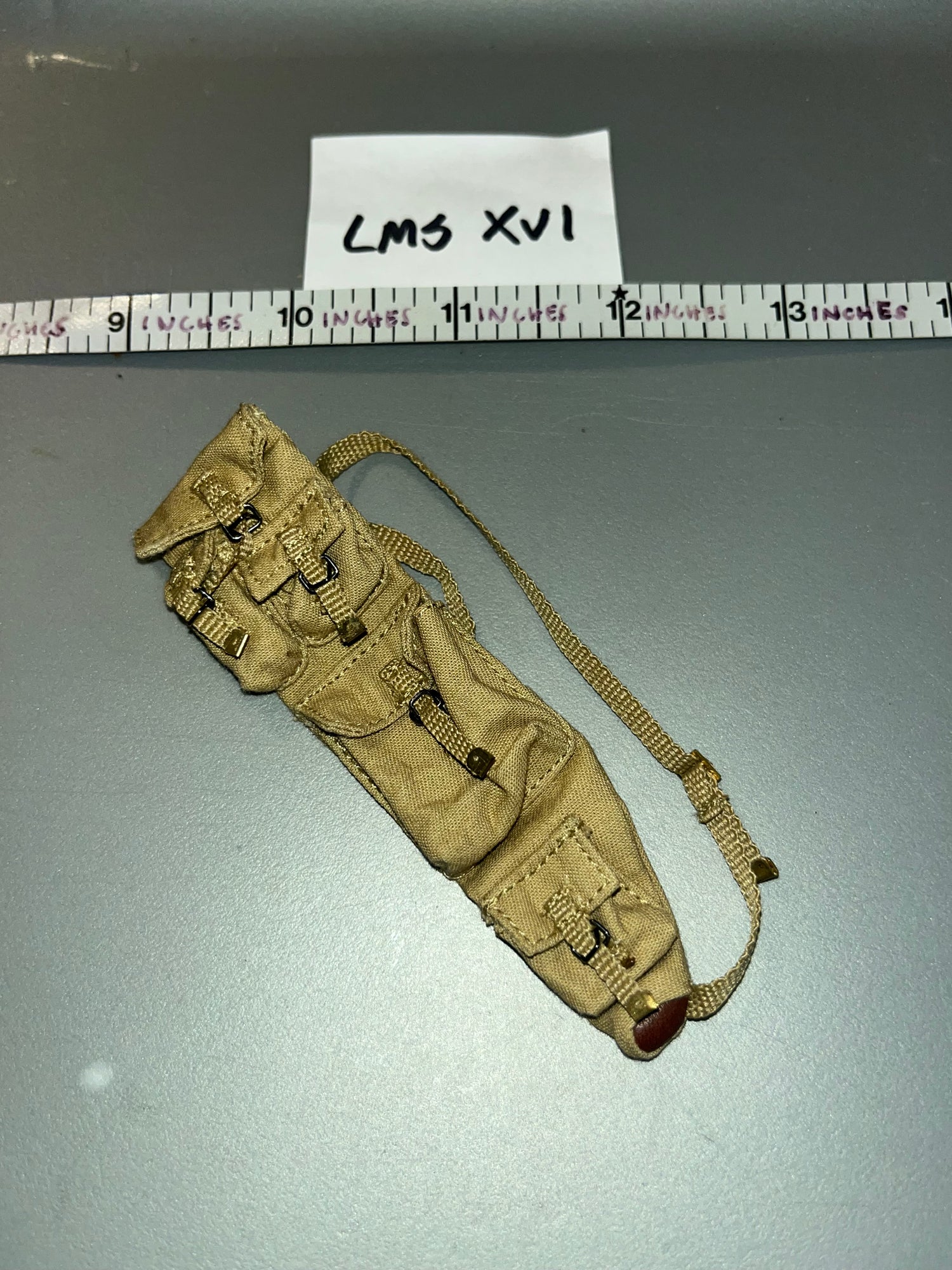 1:6 Scale WWII British Bren Gun Barrel Bag - Ujindou Black Watch