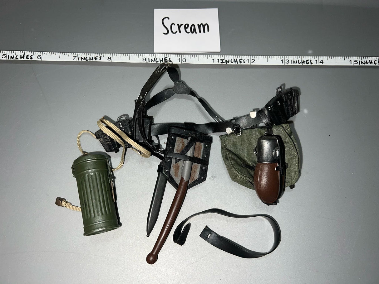 1/6 Scale WWII German Field Gear
