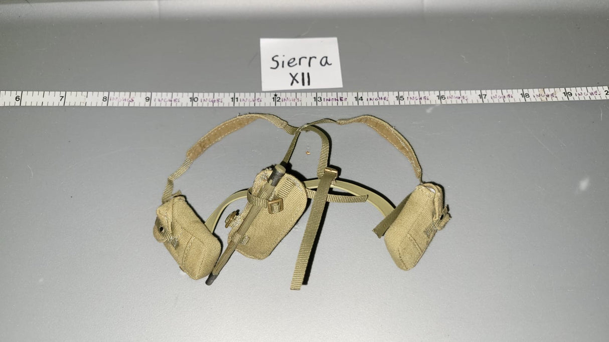 1/6 Scale WWII British Web Gear