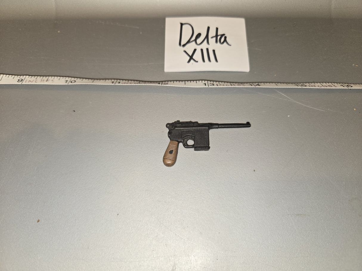 1/6 Scale WWII German Broomhandle Pistol