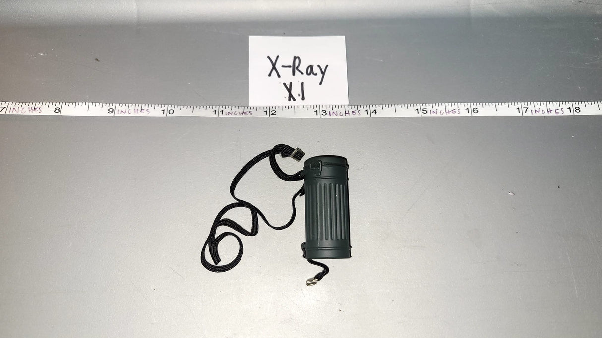 1/6 Scale WWII German Gas Mask Can