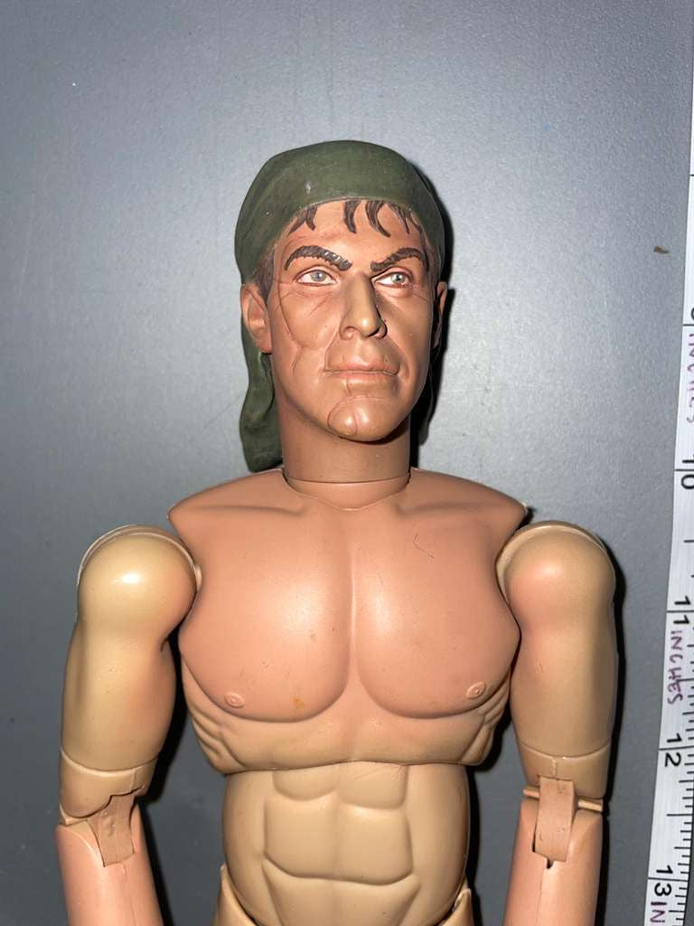 1/6 Scale Nude Sideshow Vietnam Barnes Platoon Figure