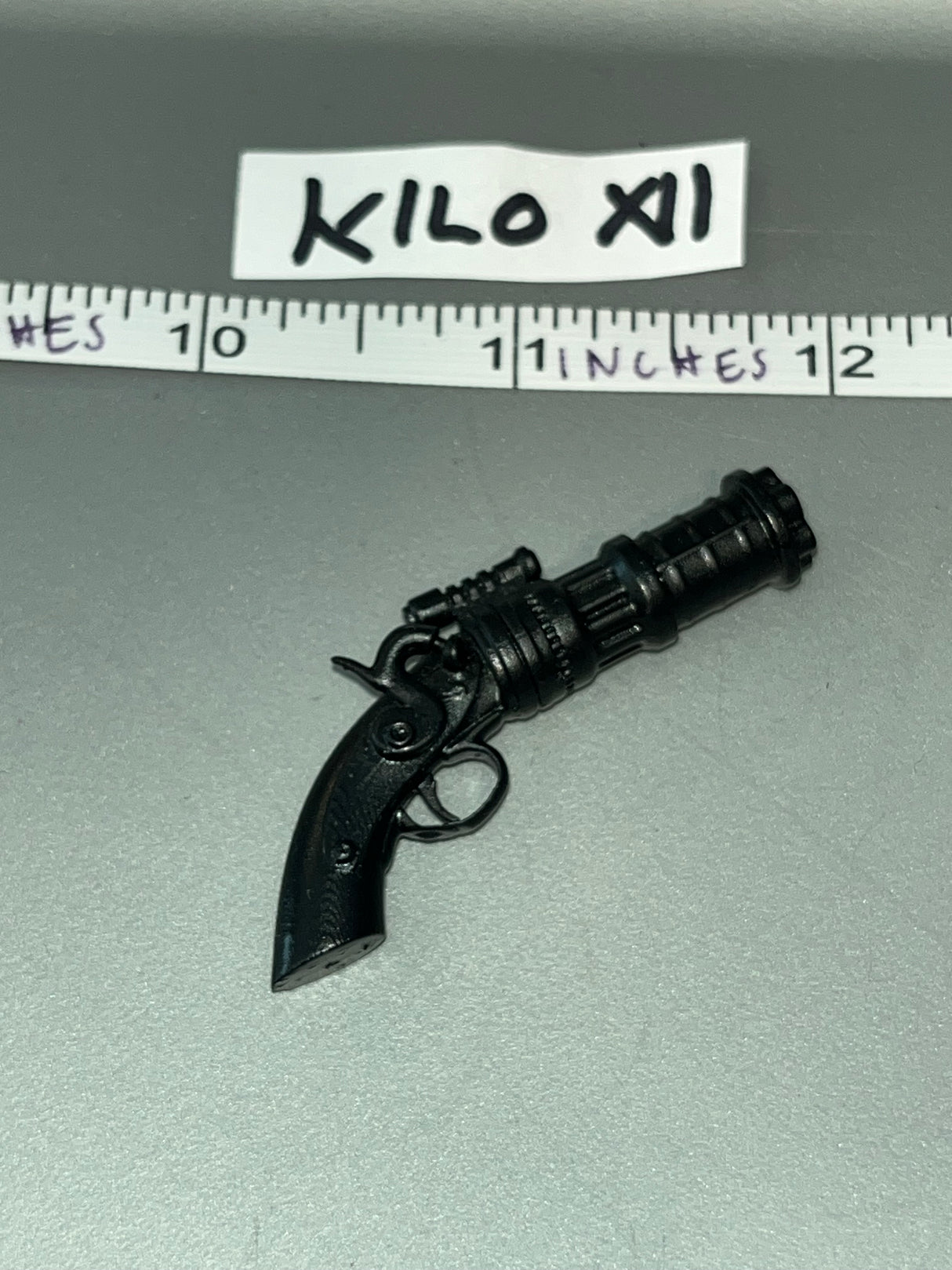 1/6 Scale Civil War Western Era Steam Punk Pistol