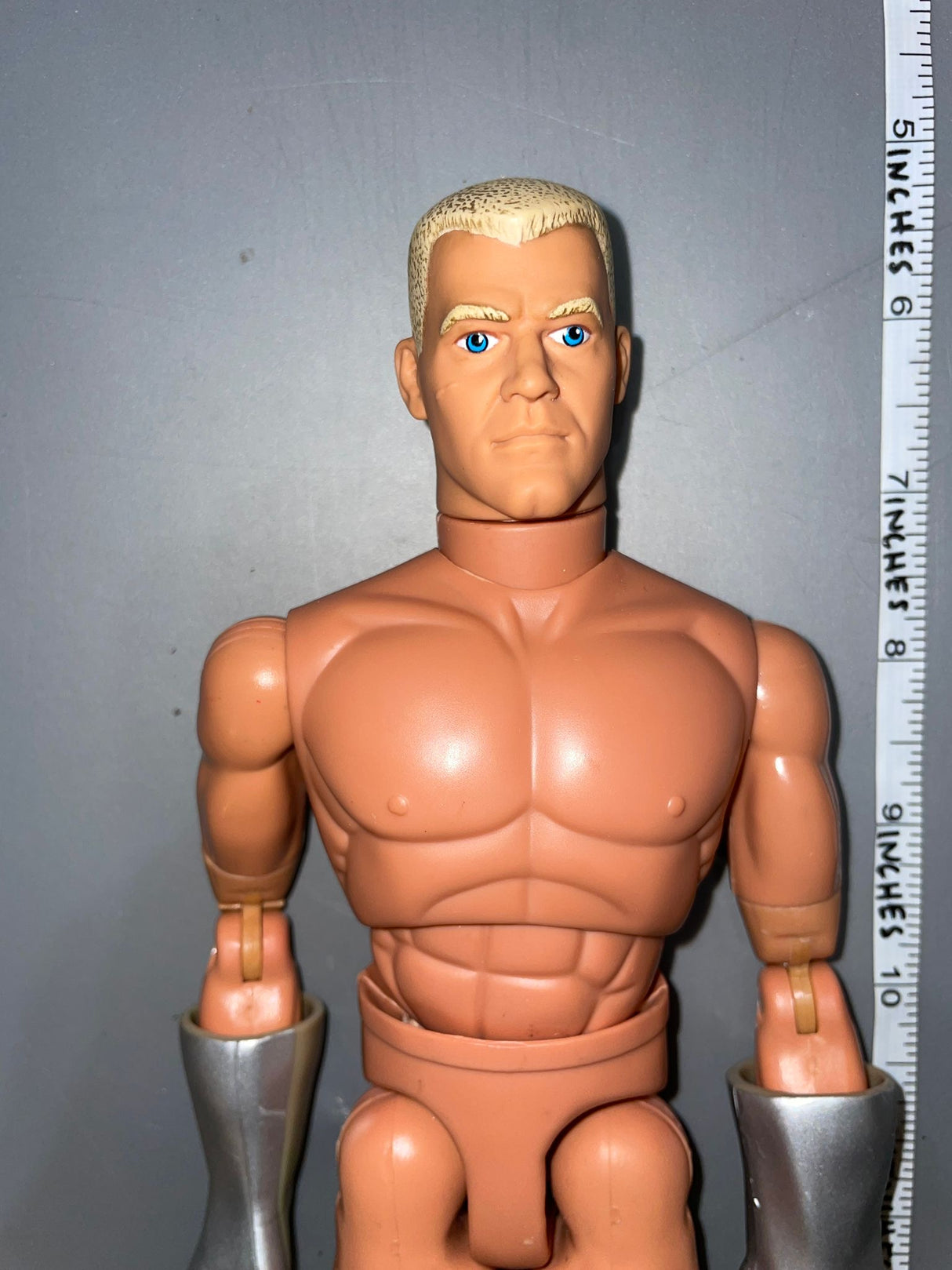 1/6 Scale Nude GI Joe Super Articulated Figure