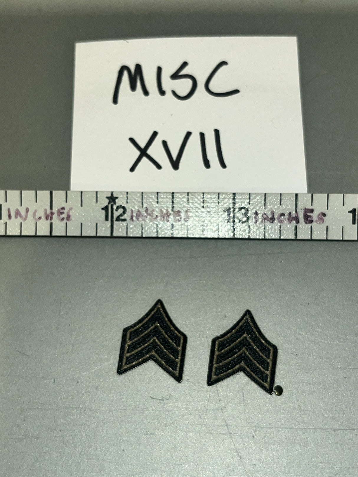 1/6 Scale Vietnam US Rank Patches - UJINDOU 25th Infantry Division