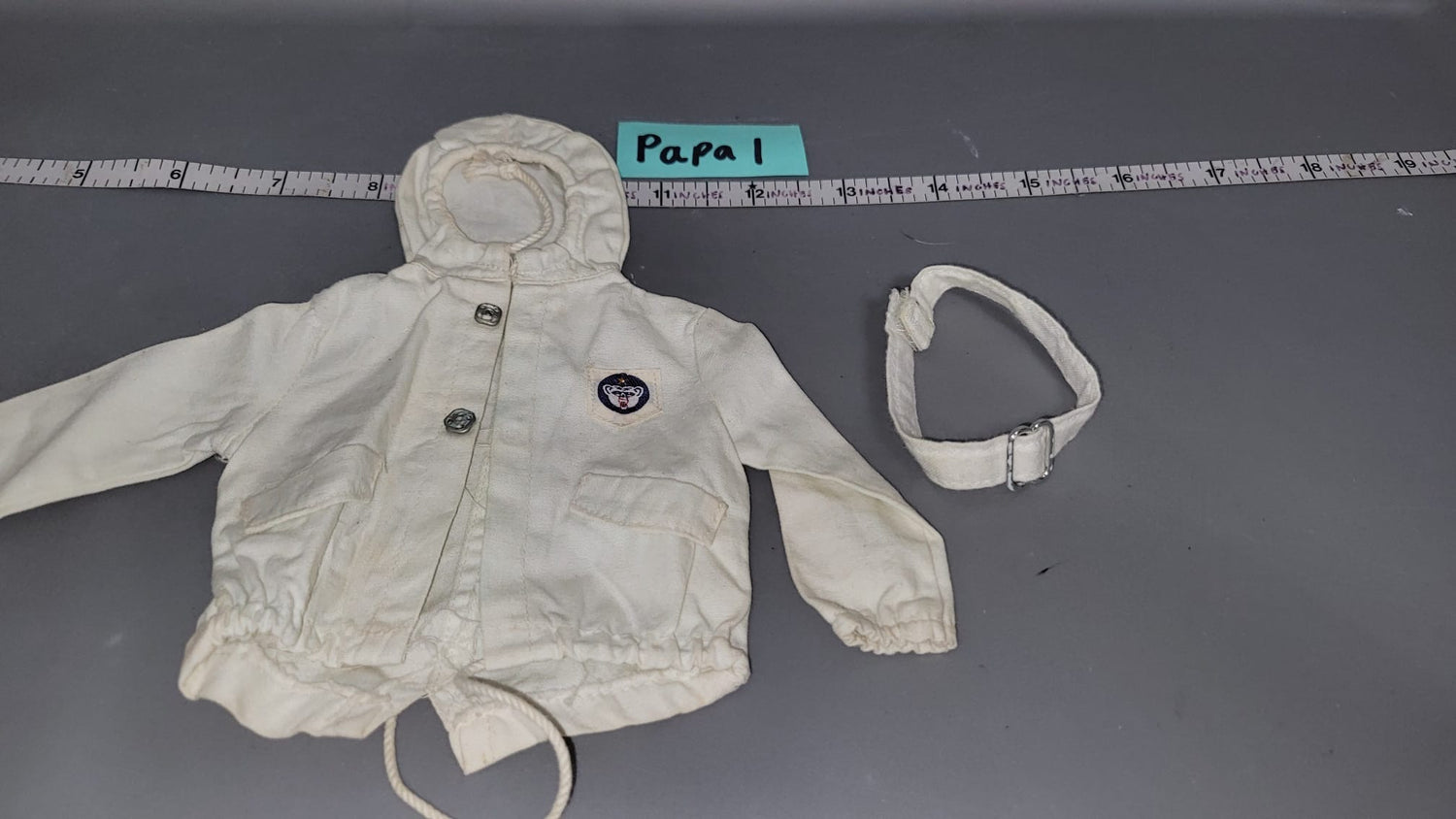 1/6 Scale Vintage Remake GI Joe Snow Jacket