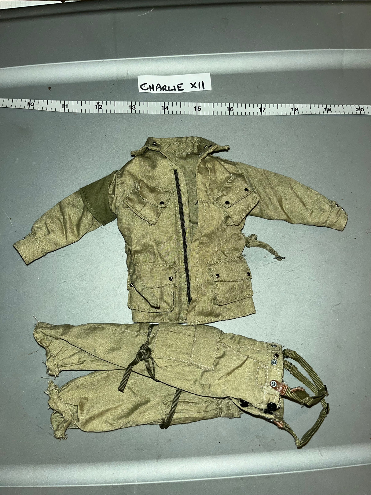 1/6 Scale WWII US Paratrooper Uniform