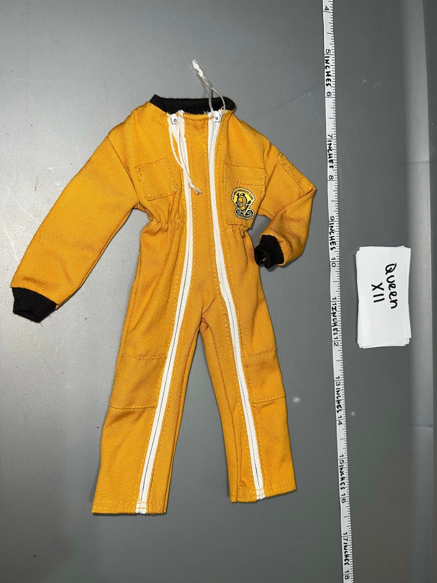 1/6 Scale Modern Era Flight Suit - Halo Parachute