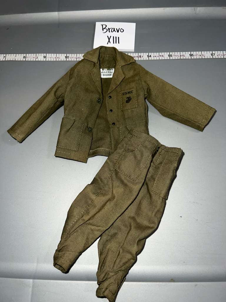 1/6 Scale WWII US USMC Marine Uniform