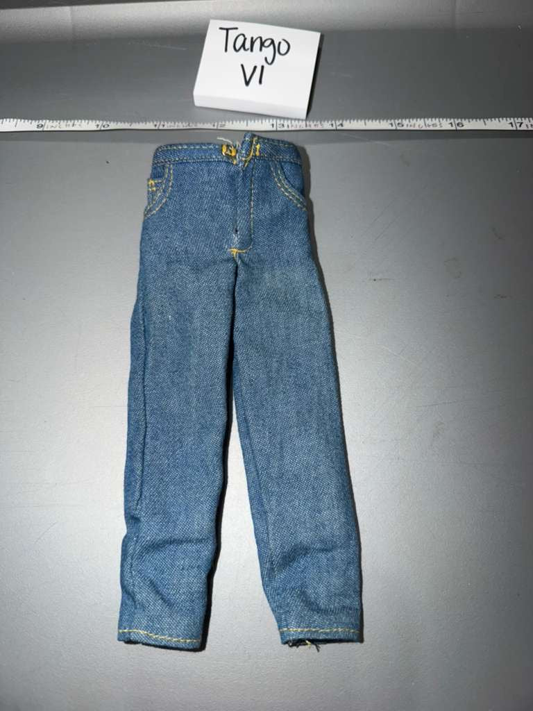 1/6 Scale Modern Blue Jeans
