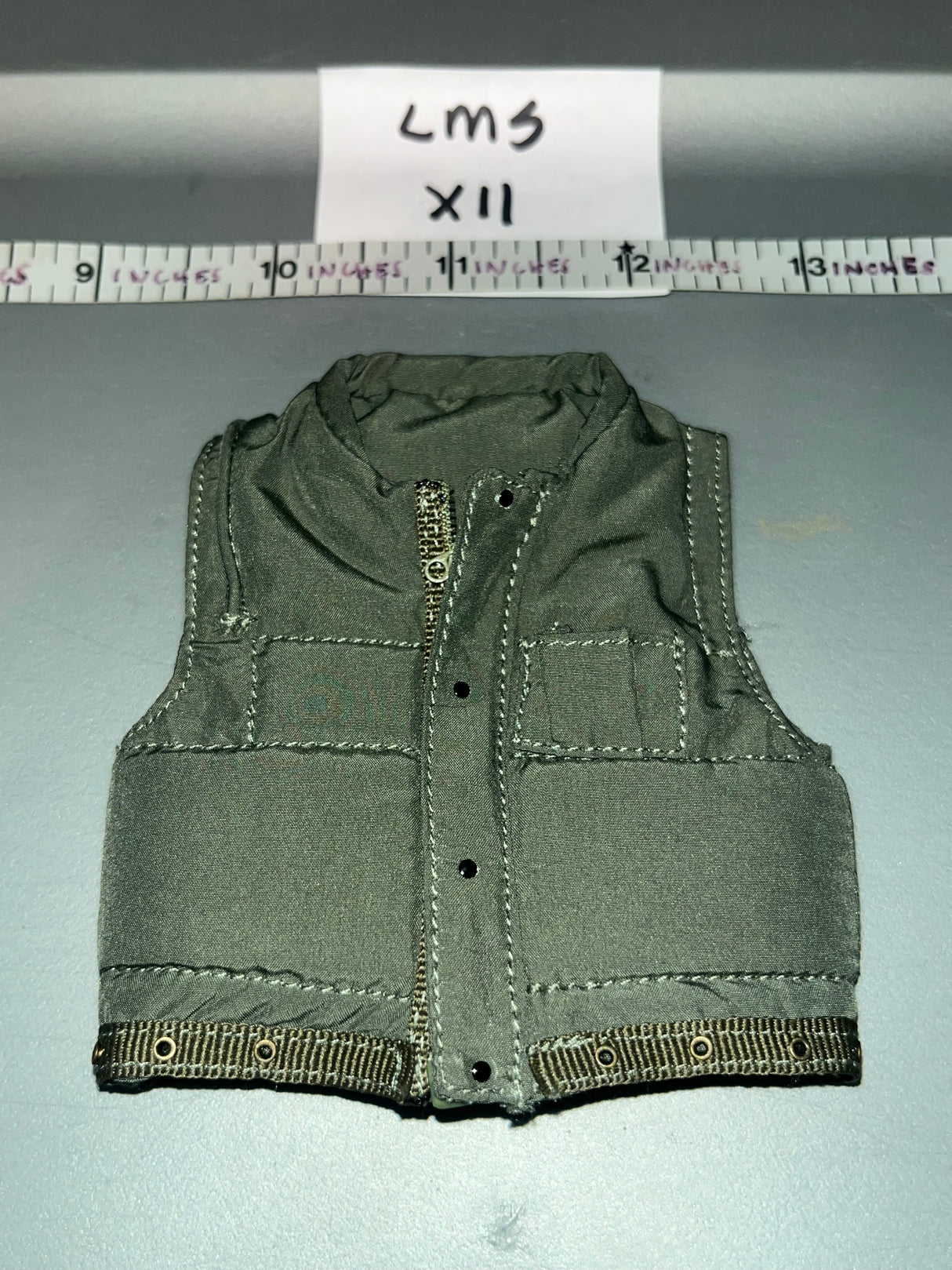 1/6 Scale Vietnam US Marine Flak Jacket Body Armor - USMC Hue  - QORange