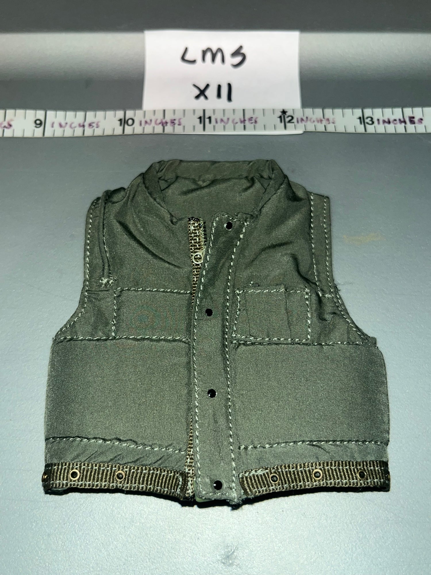 1/6 Scale Vietnam US Marine Flak Jacket Body Armor - USMC Hue  - QORange