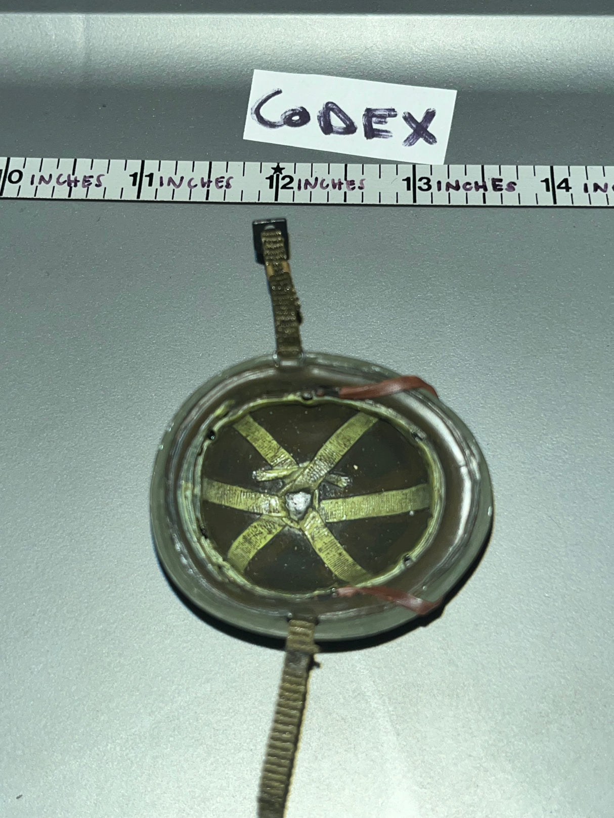 1/6 WWII US 29th ID Helmet - Metal