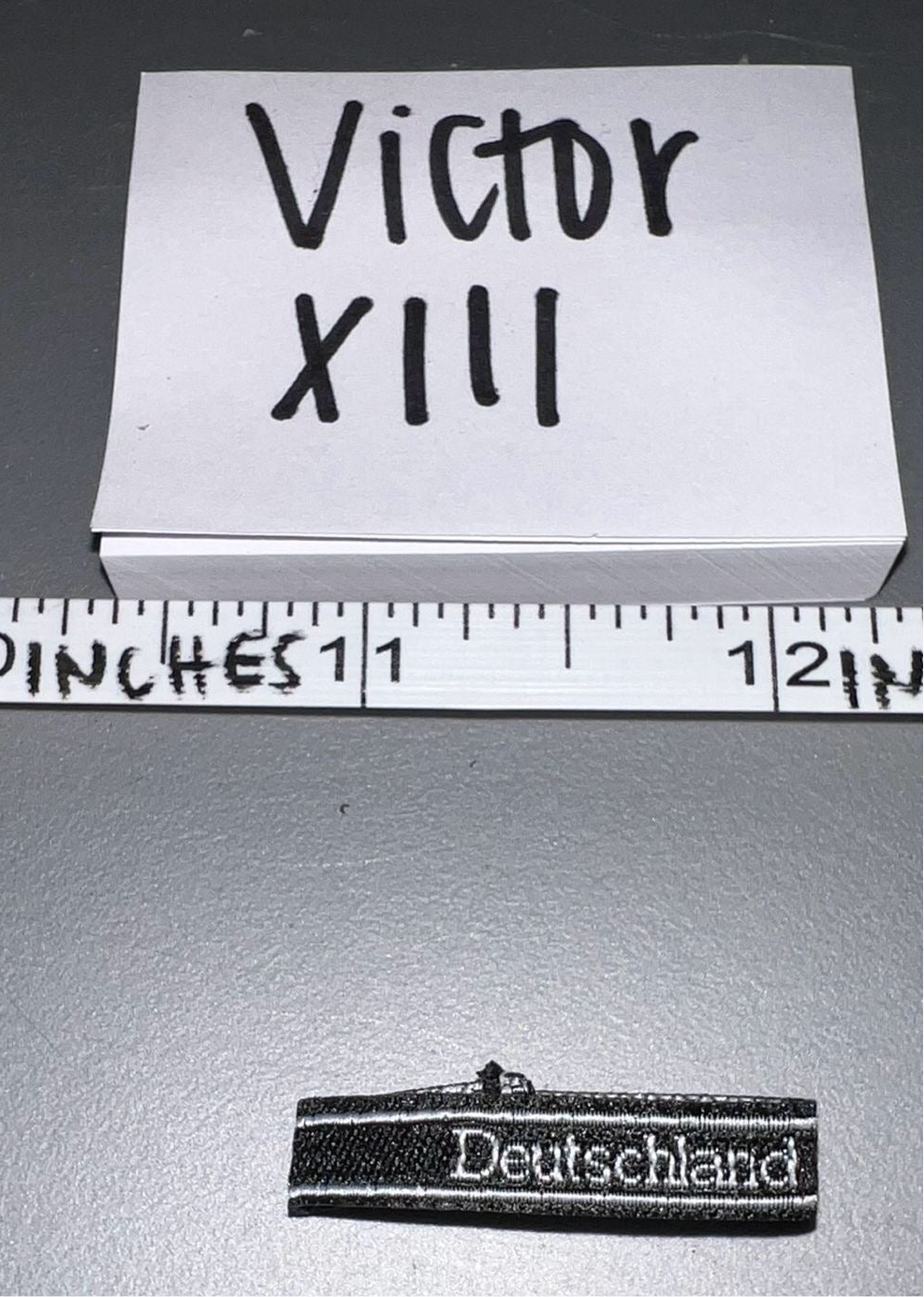 1/6 Scale WWII German Cuff Title - DID