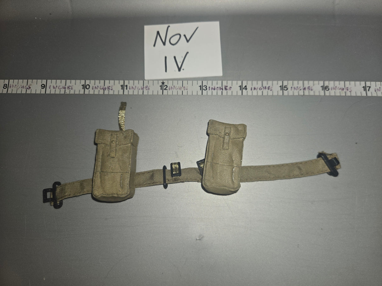 1/6 Scale WWII British Web Gear Lot