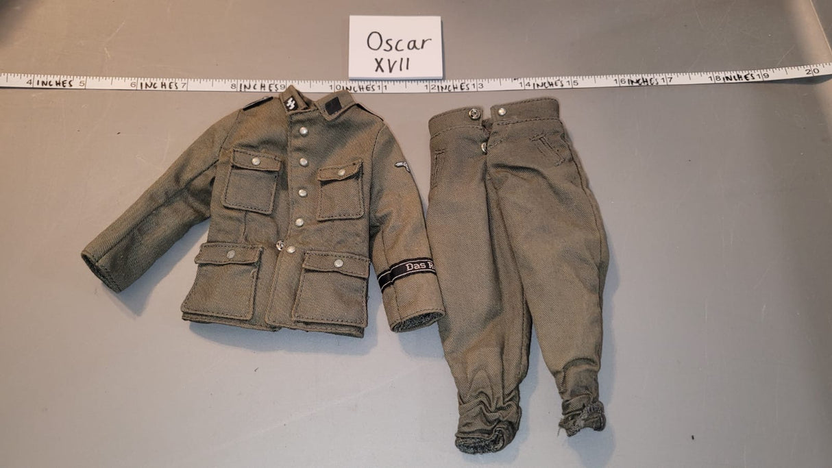 1:6 WWII German Uniform