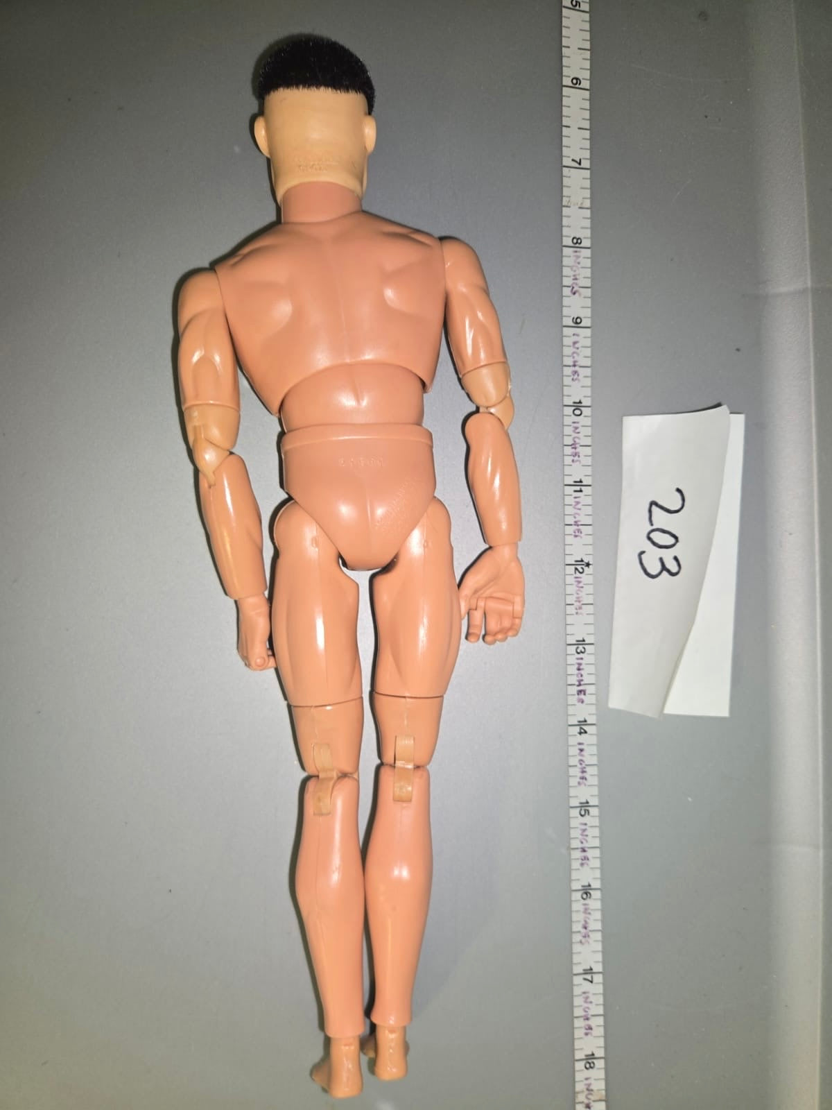 1/6 Scale Nude GI Joe Super Articulated Figure