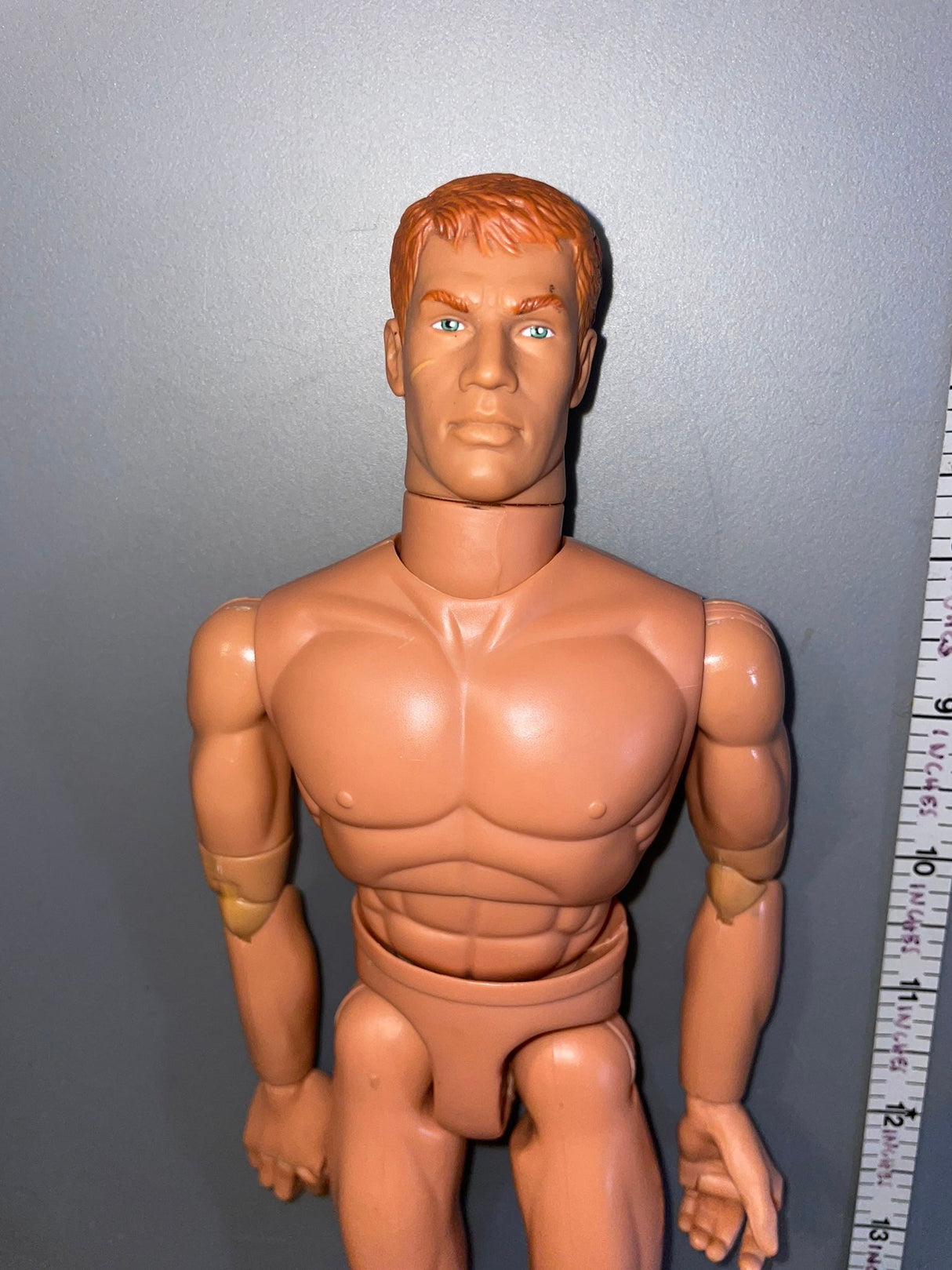 1/6 Scale Nude GI Joe Super Articulated Figure