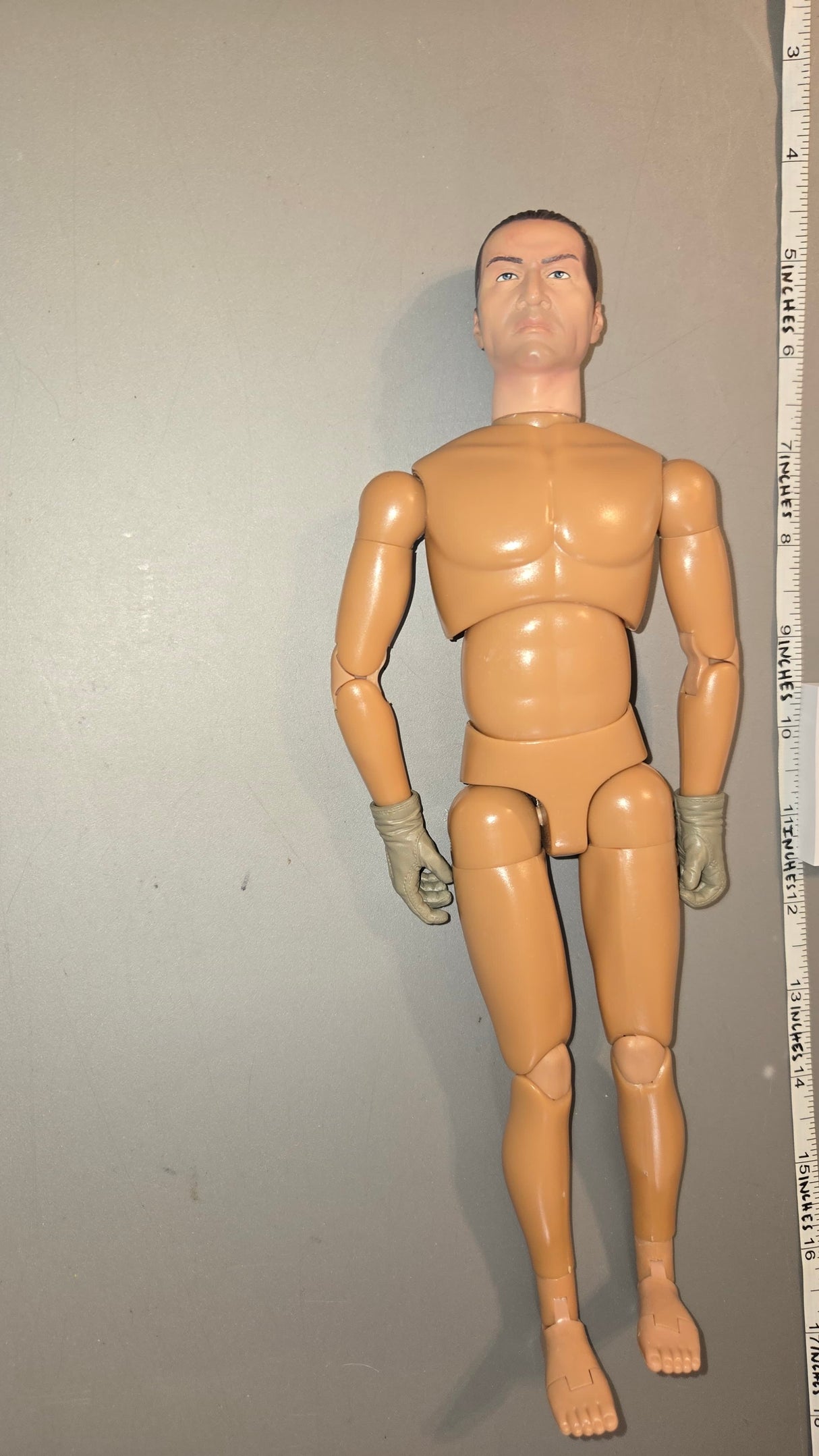 1/6 Scale Nude Dragon Figure