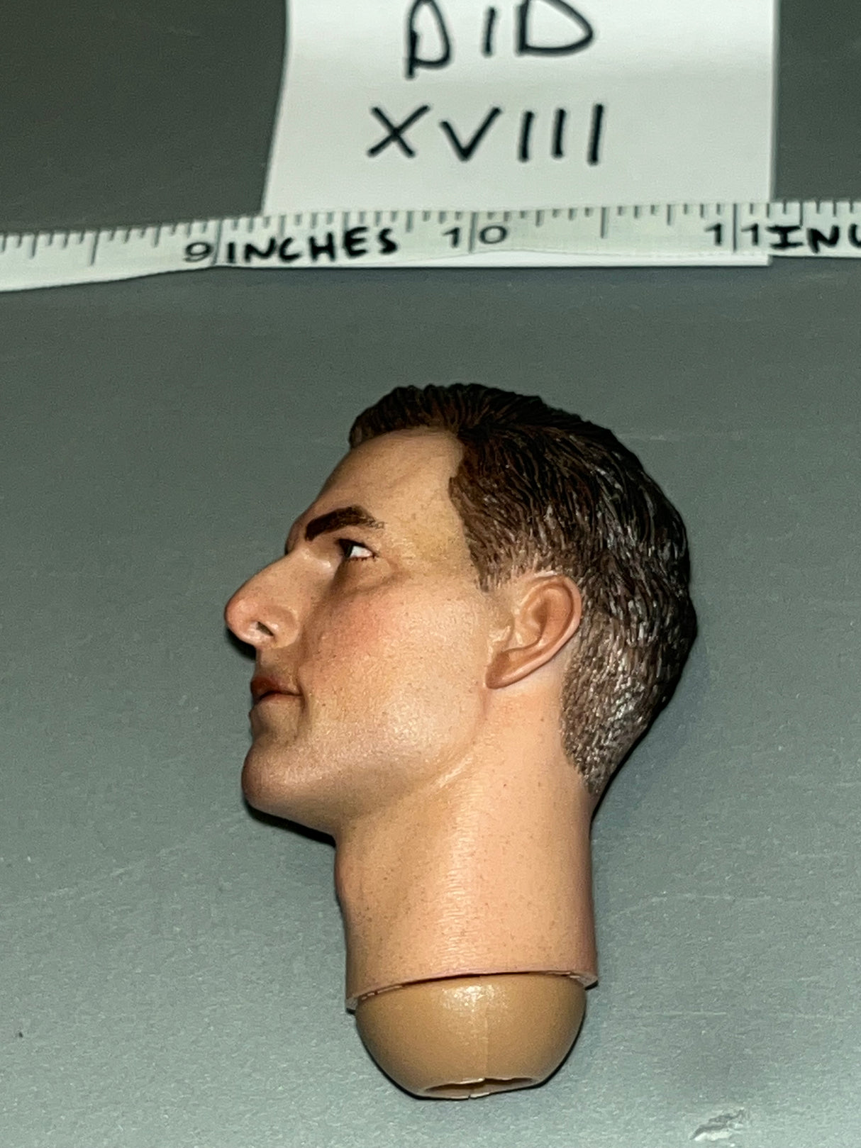 1/6 Scale WWII German Von Staffenberg VALKERIE Head Sculpt Tom Cruise - DID Supply / Tanker Ishaan