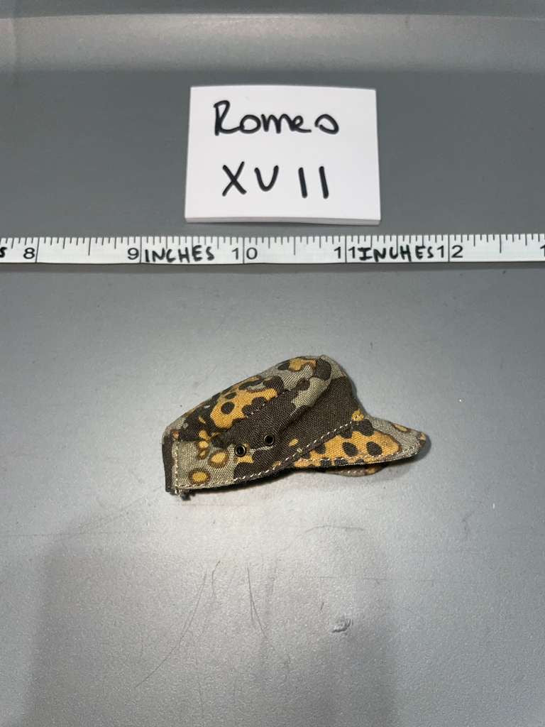 1/6 Scale WWII German Plain tree Field Hat Cap