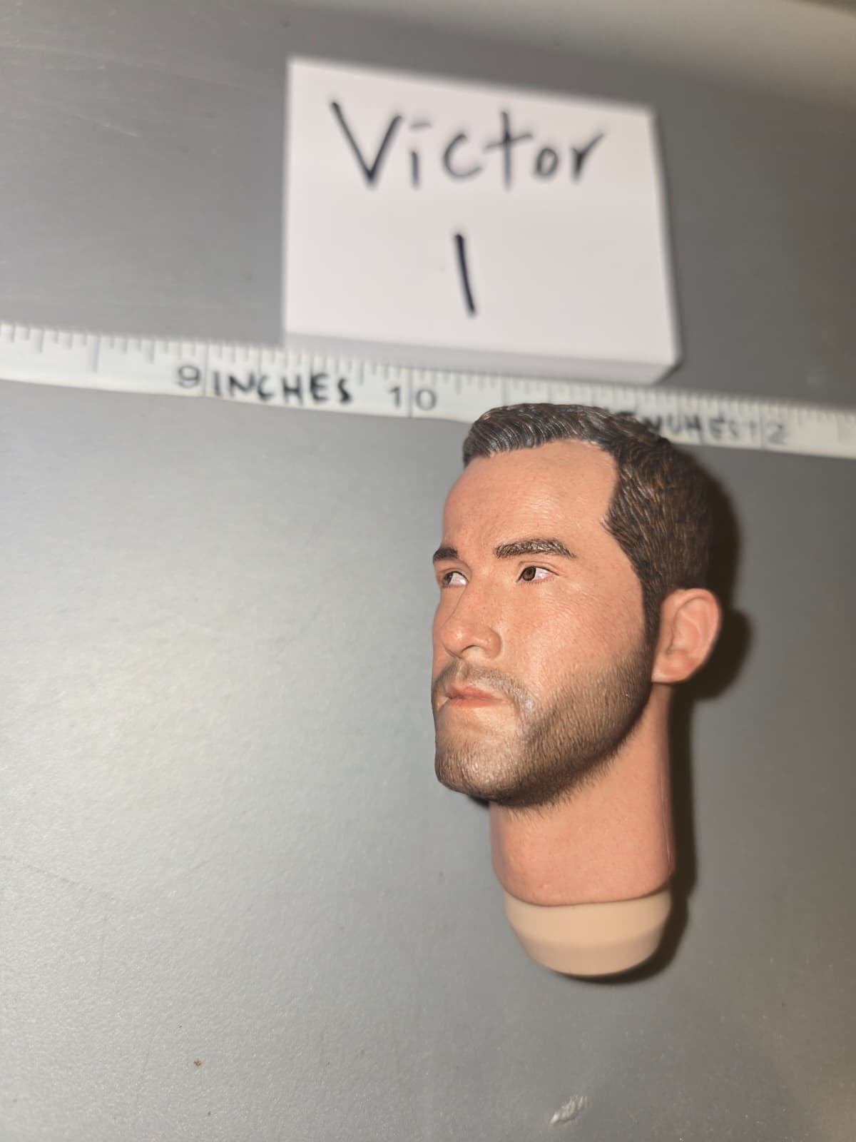 1/6 Scale Modern Head Sculpt