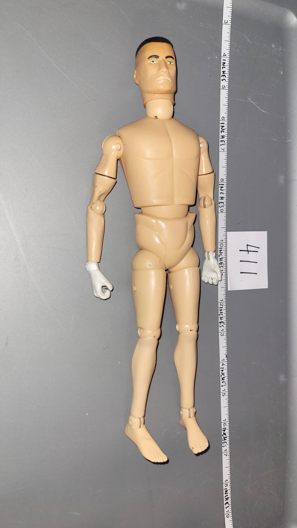 1/6 Scale Nude Vintage Remake Elite Brigade Figure