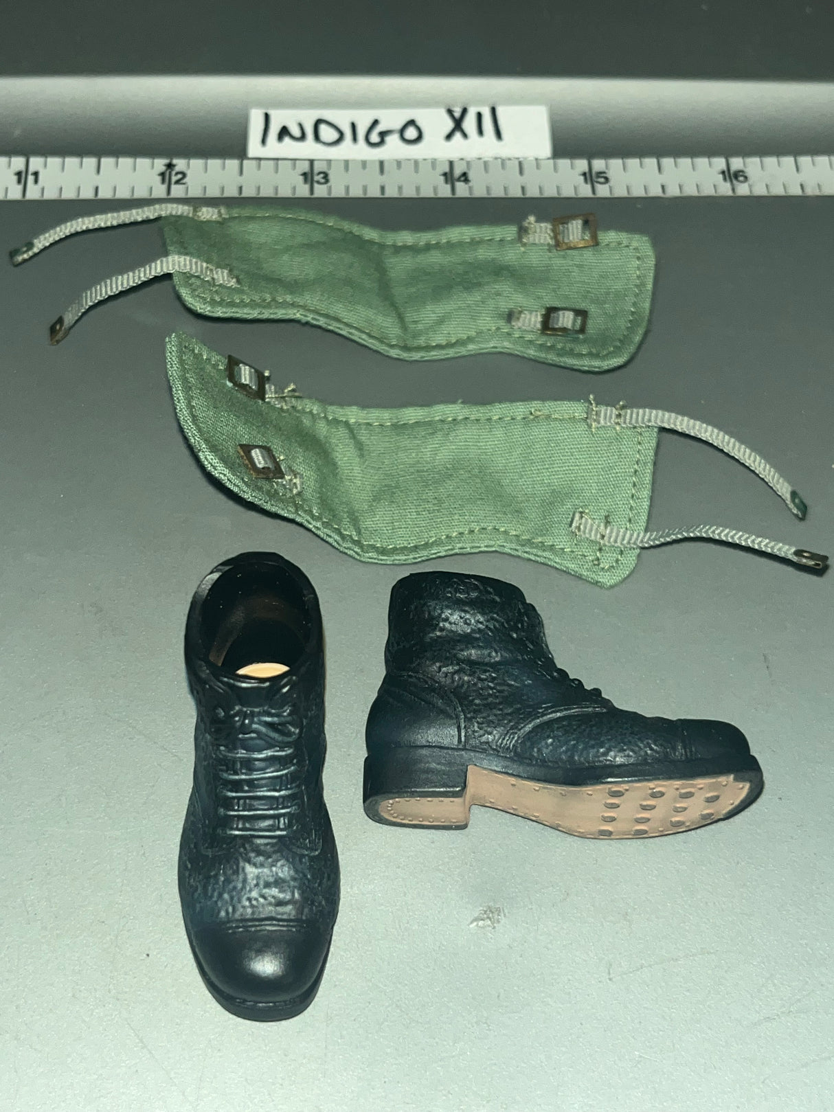 1/6 Scale WWII British Boots