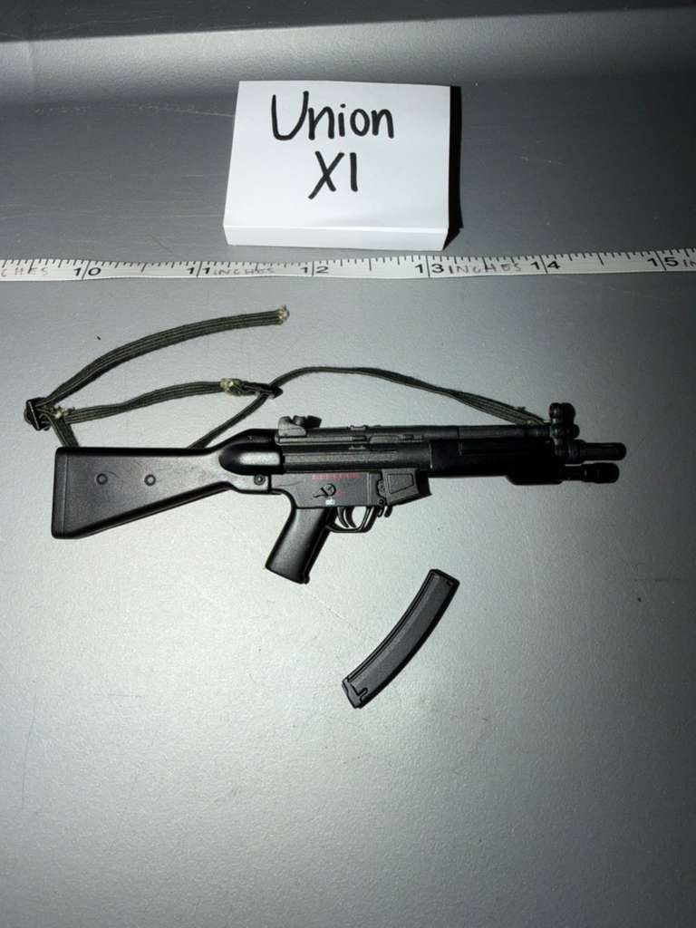 1/6 Scale Modern Era MP5 Submachine Gun