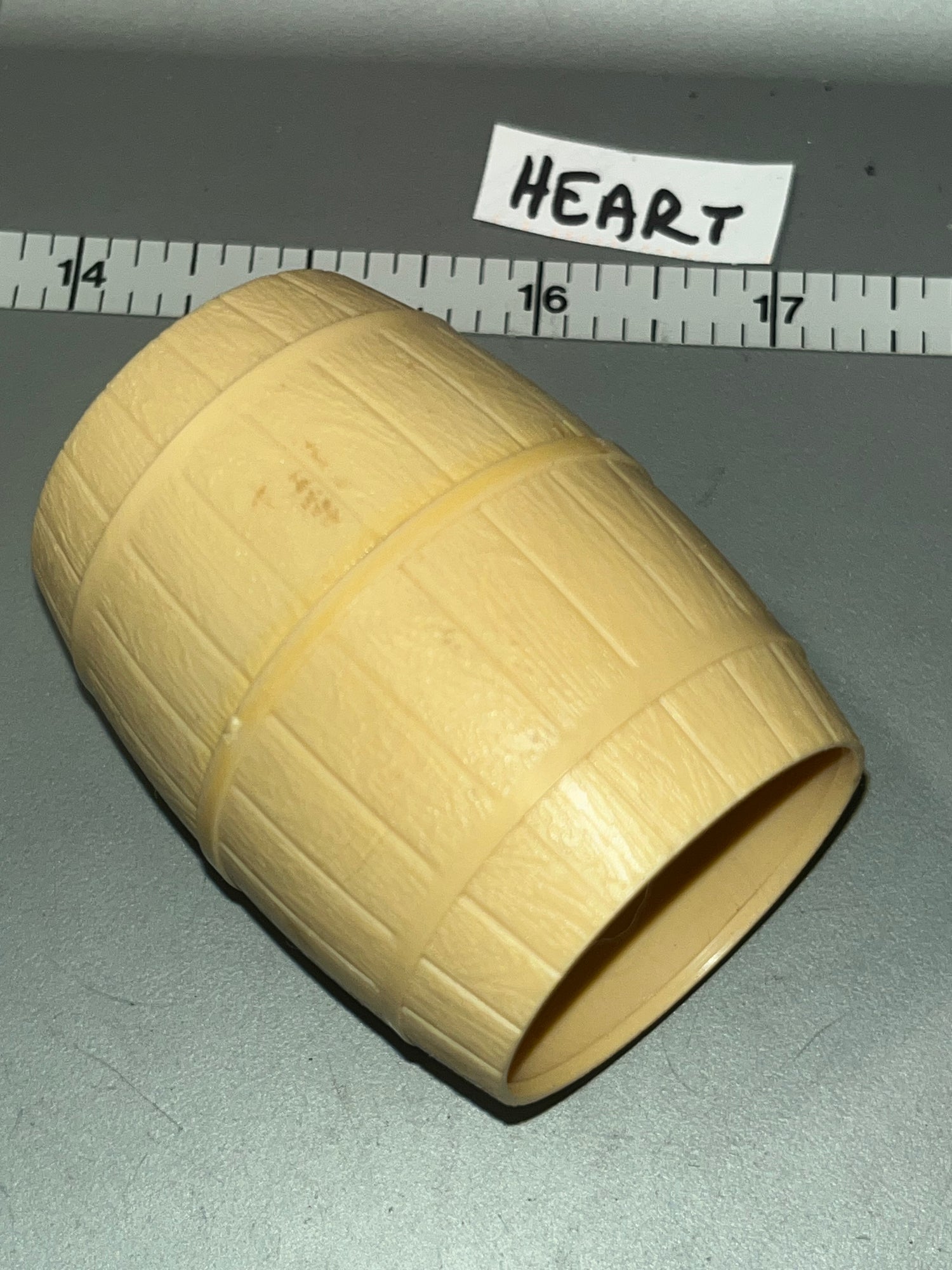 1/6 Scale Western Era Barrel - Diorama Item