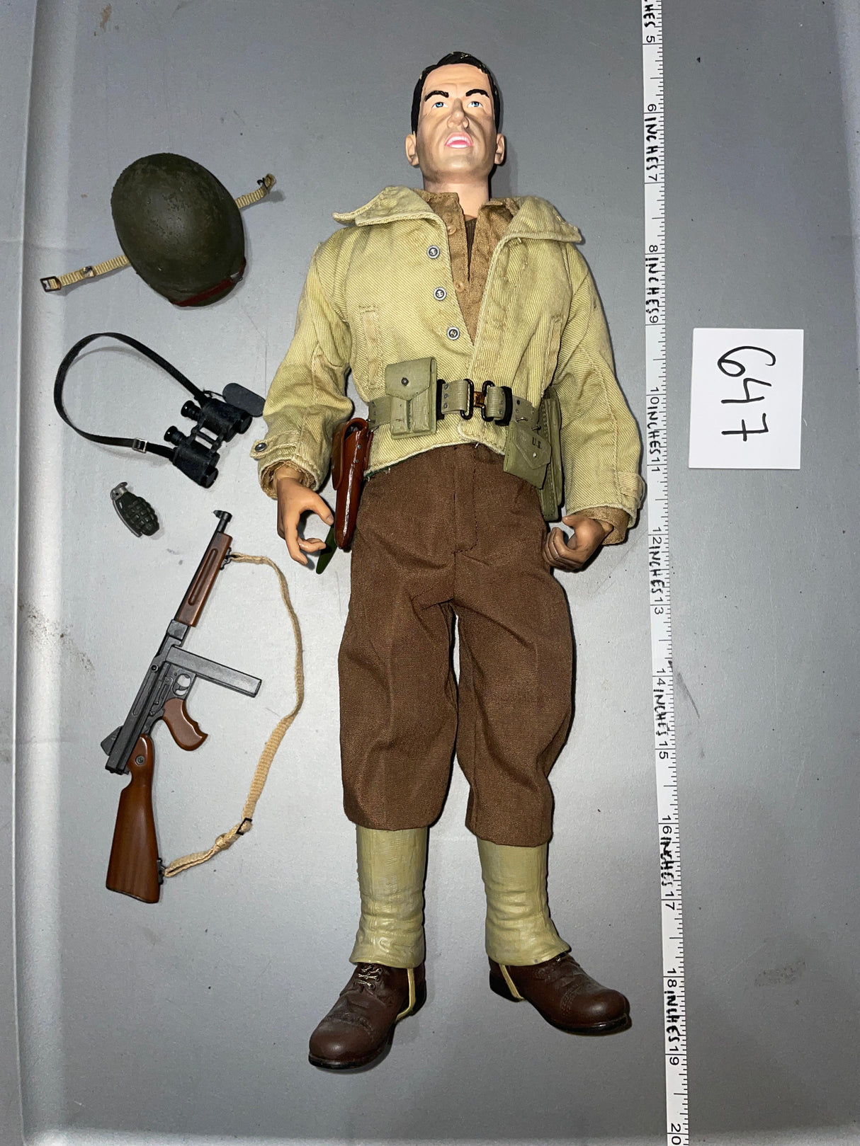 1:6 Scale WWII US Infantry Dressed Figure - Dragon
