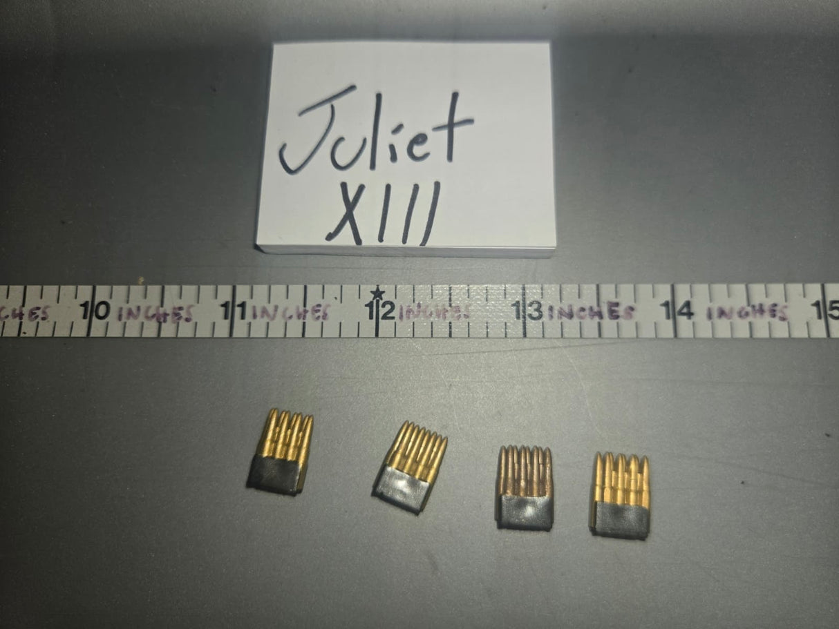 1:6 WWII US M1 Magazine Ammunition Lot