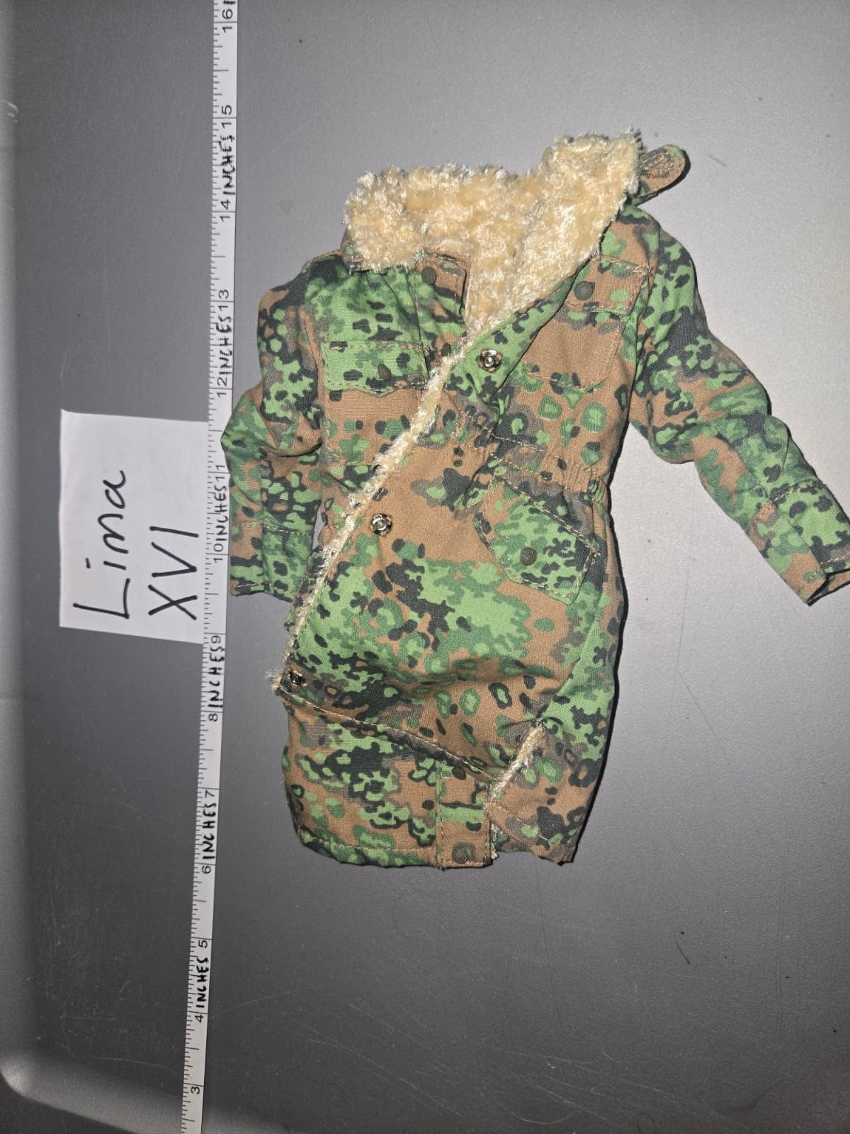 1/6 WWII German Winter Parka - DID