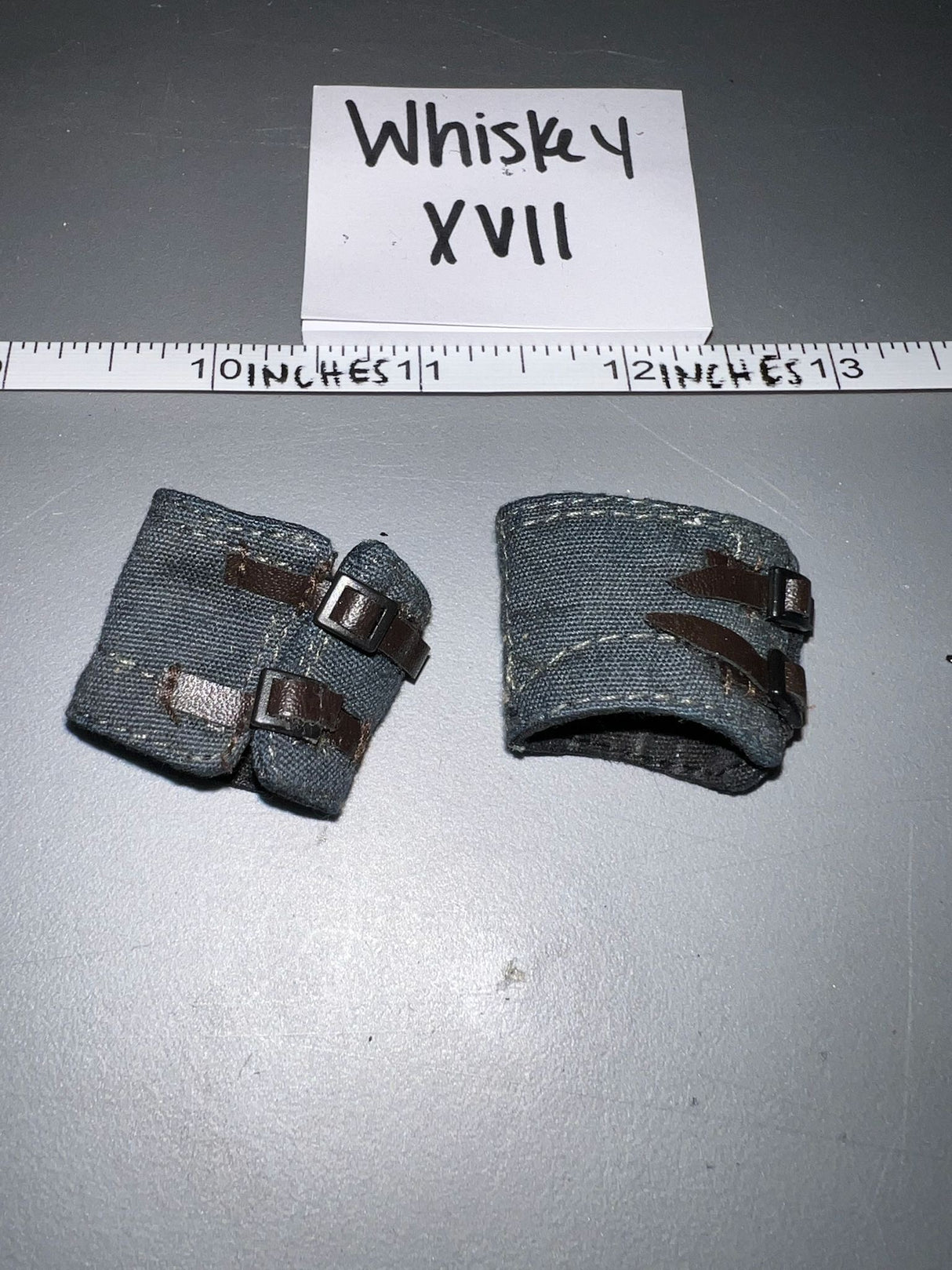 1/6 Scale WWII German Cloth Gaiters - Luftwaffe