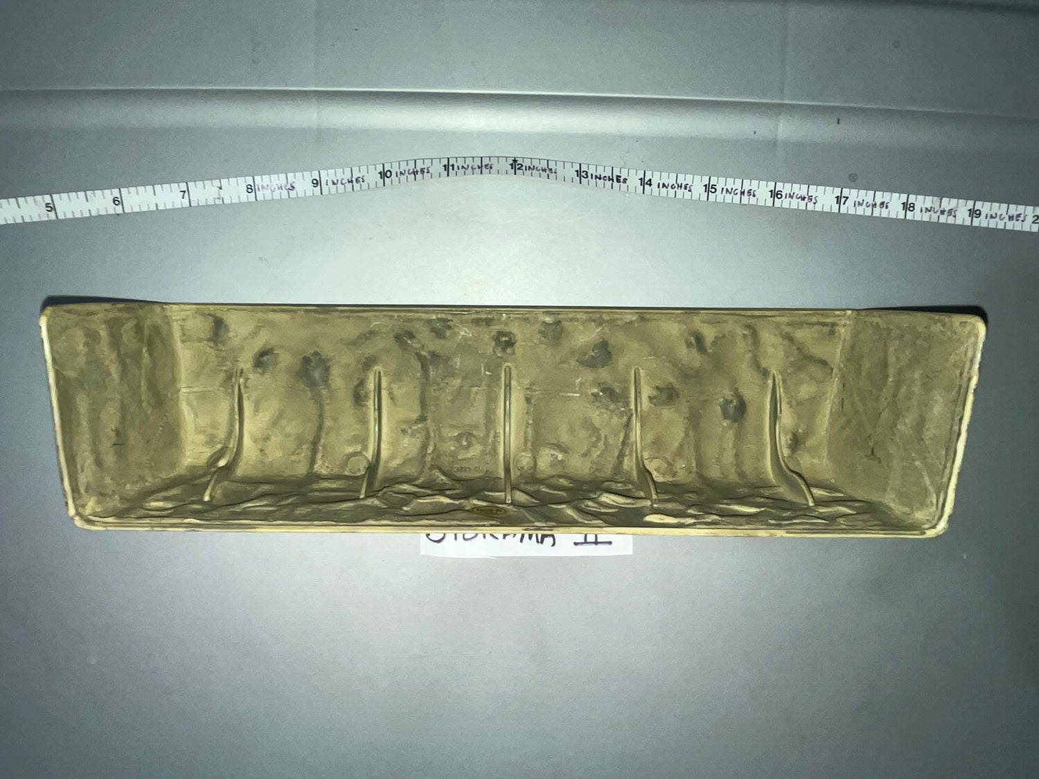 1/6 Scale Wall / Barrier / Fortification Section - Diorama Item