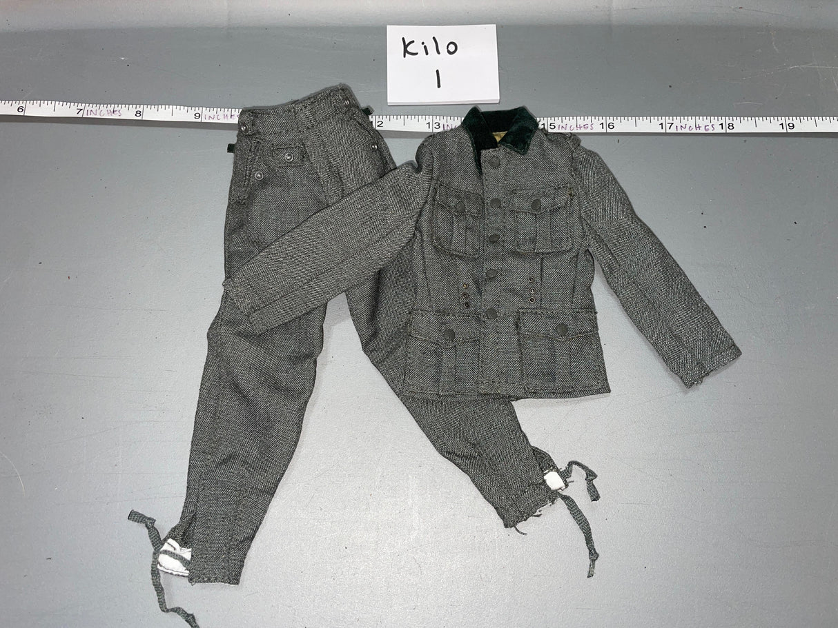 1/6 Scale WWII German Uniform - DID