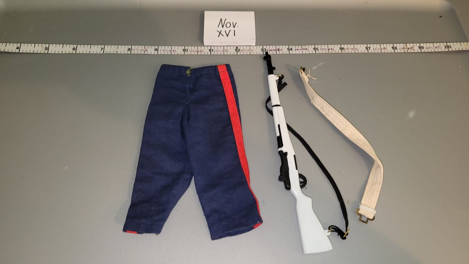 1/6 Scale Vintage Remake Marine Dress Uniform Parts