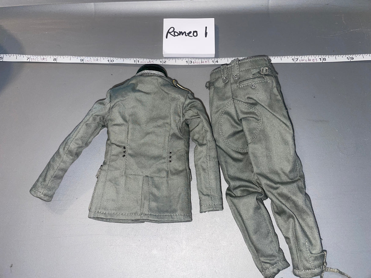 1/6 Scale WWII German Uniform - DID