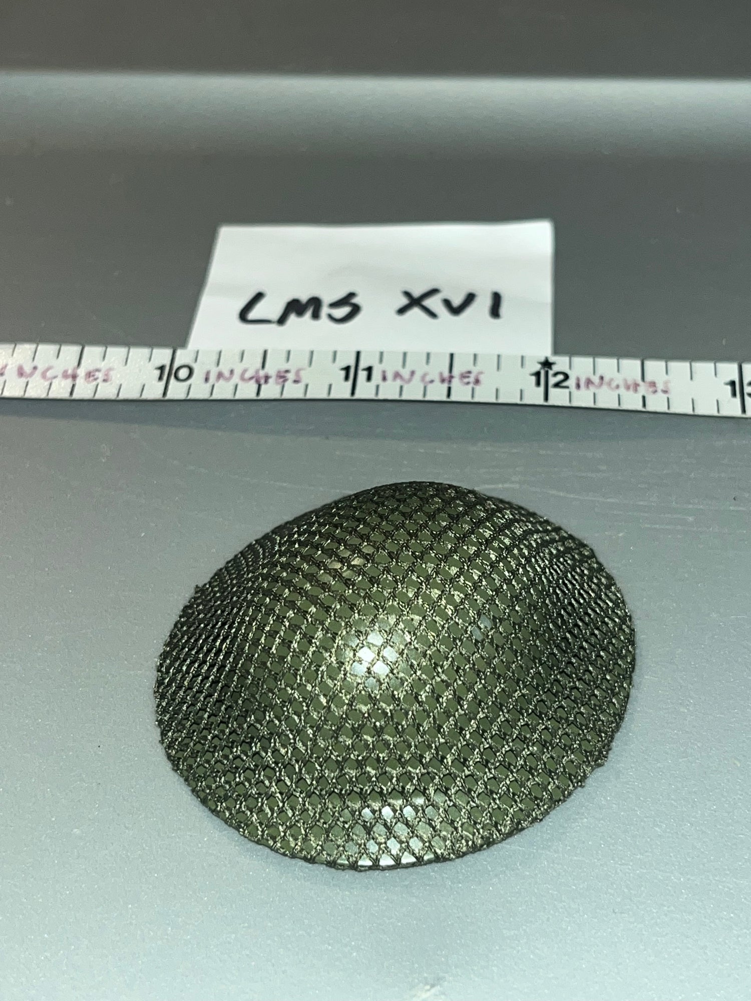 1:6 Scale WWII British Metal Helmet - Ujindou Black Watch