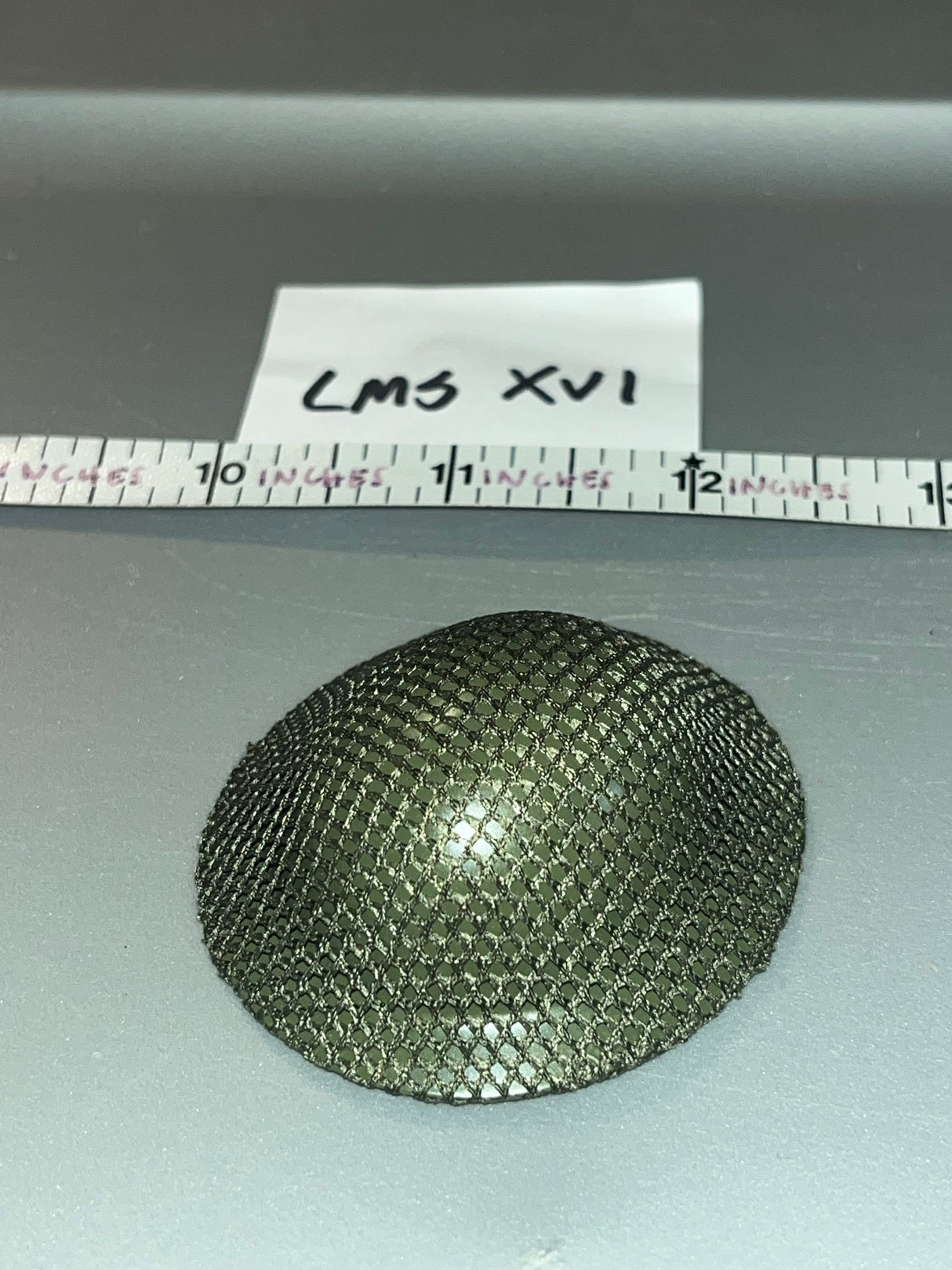 1:6 Scale WWII British Metal Helmet - Ujindou Black Watch