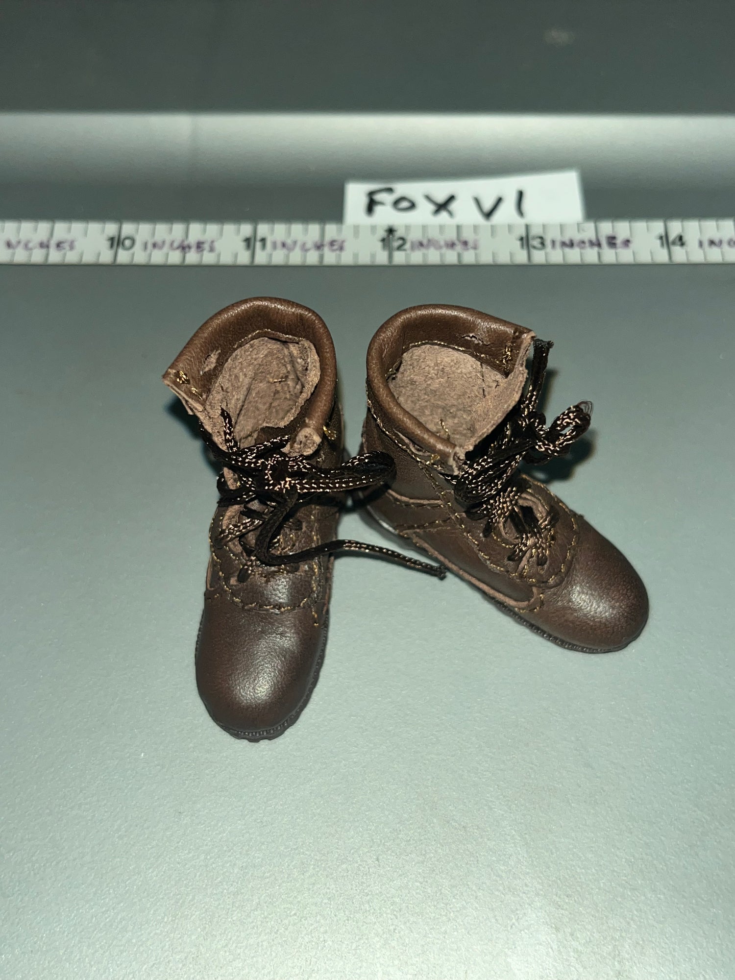 1:6 Modern Era Hiking Boots - Cloth/ Leather