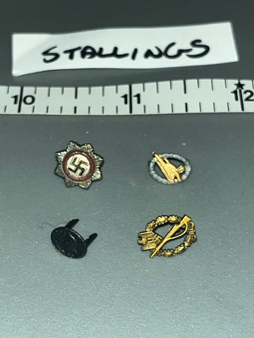 1:6 Scale WWII German Medal Lot