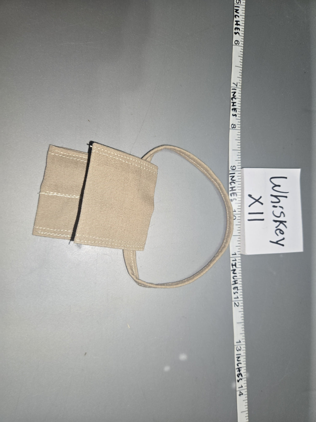 1/6 Scale Civil War Western Era Musette Bag
