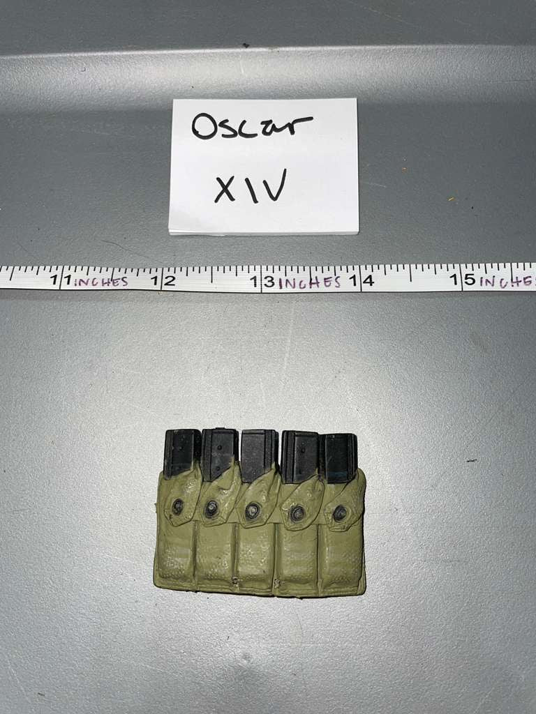 1/6 Scale WWII US Thompson Ammunition Pouch